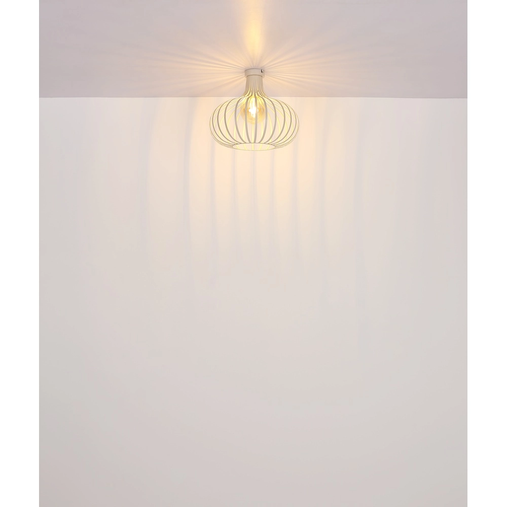 Lampe de plafond Mateo brun sable Globo 9007371516889