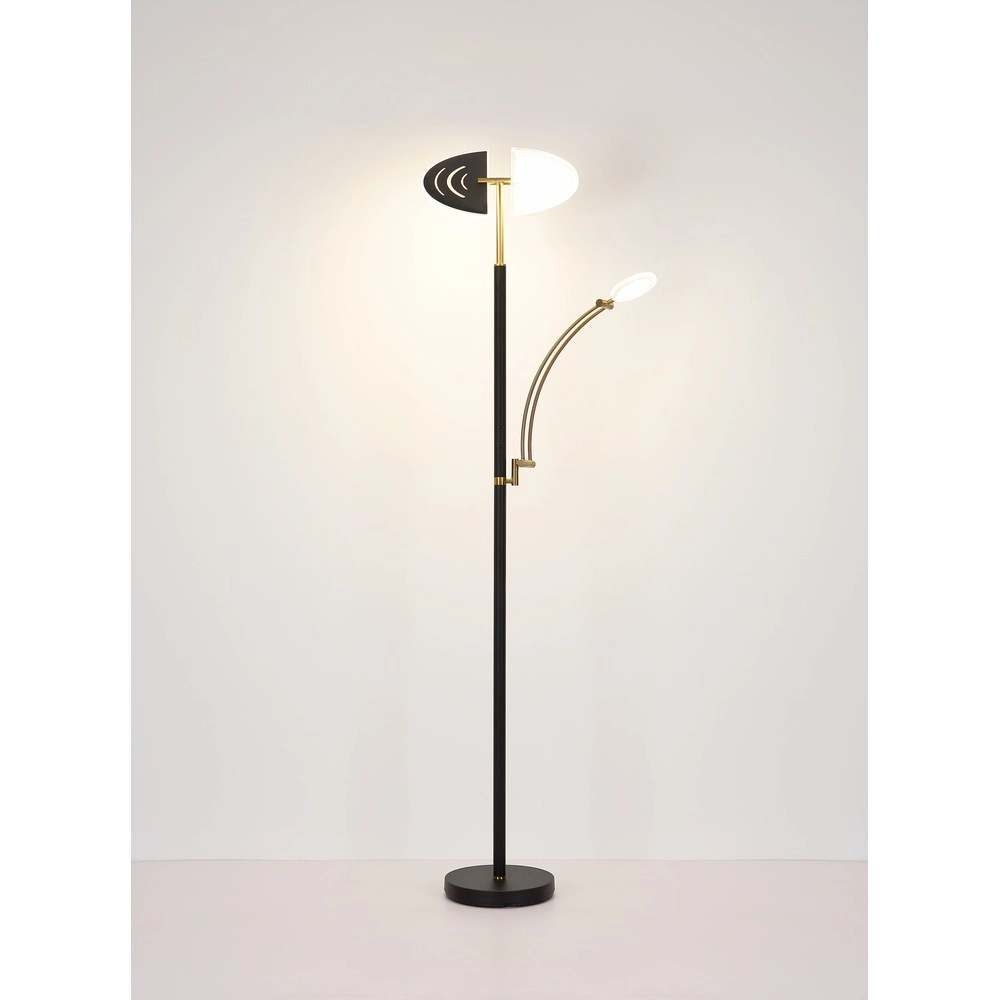Lampe de pied Tirana Noir Globo 9007371471119
