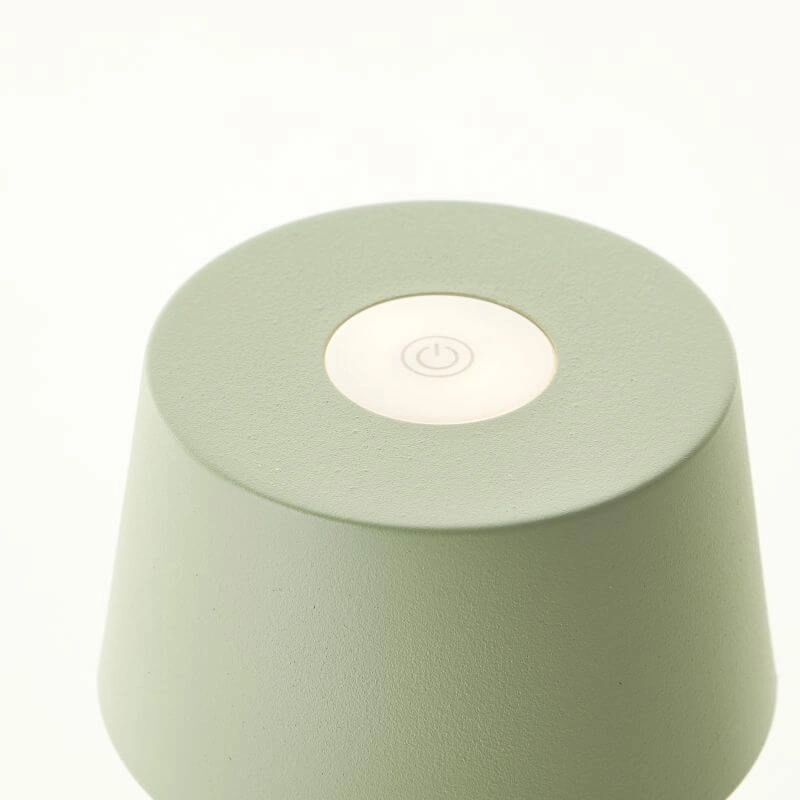 Lampe de table rechargeable Jona vert Brilliant 4004353449109