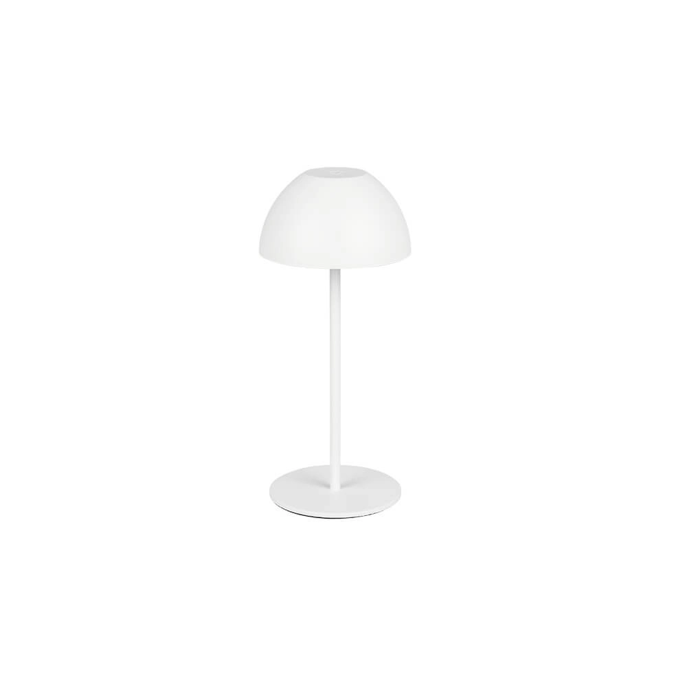 Lampe de table rechargeable Ortiz blanc Trio 4017807643305