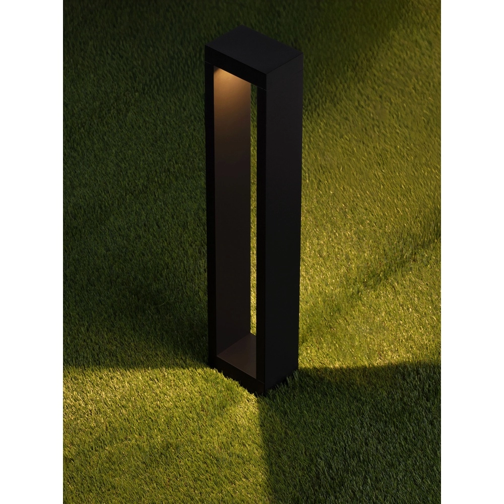 Lampe de jardin noire Dolix 60 cm - 2700K Lyora 5212017488213