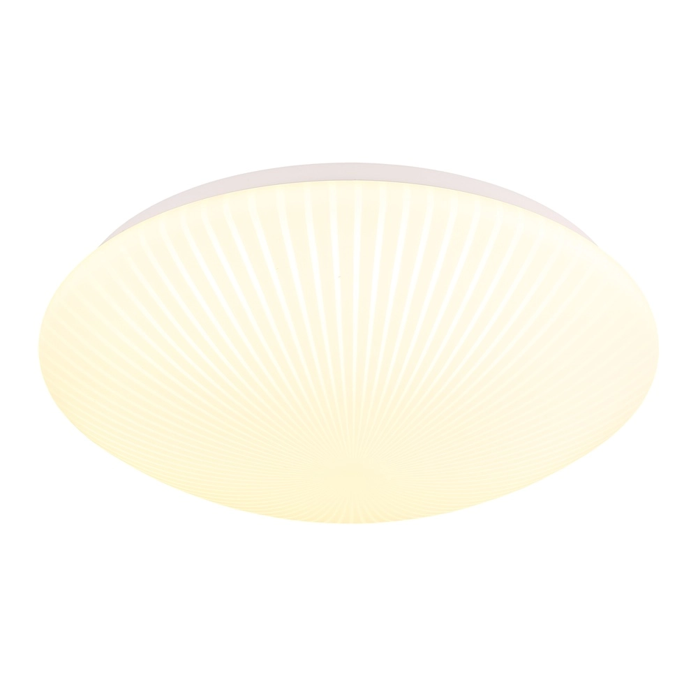 Lampe de plafond Patricia blanc Ø 35cm