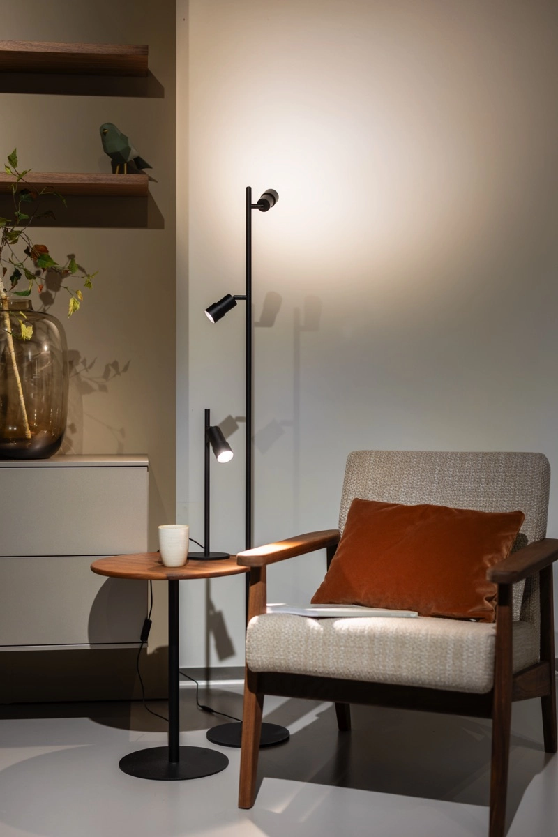 Lumière de lecture LED unique Liam Noir ETH 8720195310655