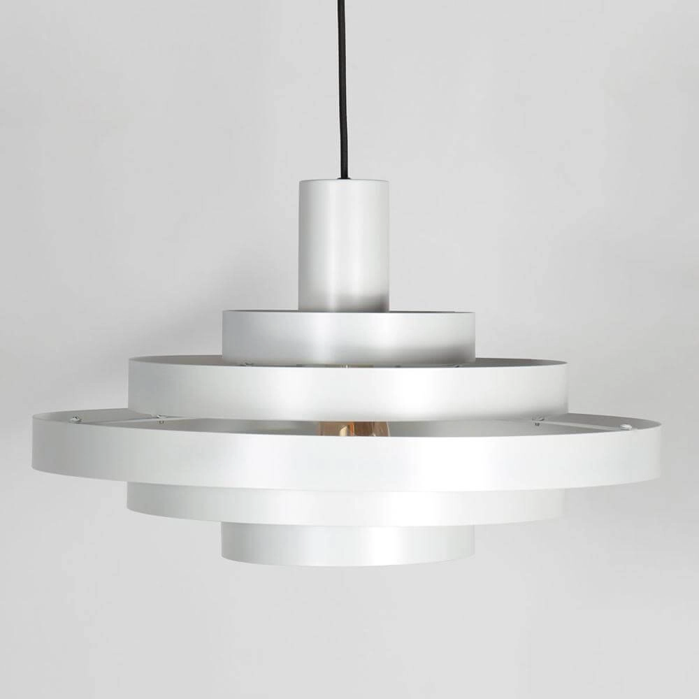 Suspension design Halo Cirque blanc Ø 50cm Steinhauer 8712746178326