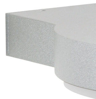 Applique Steng M duvet - gris Albert 4007235902907