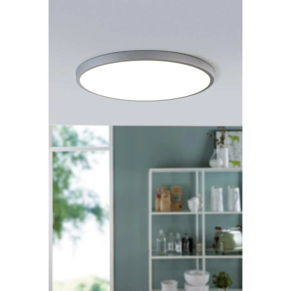 Éclairage de plafond Fueva 1 Rond gris argenté 4000K Eglo 9002759972769