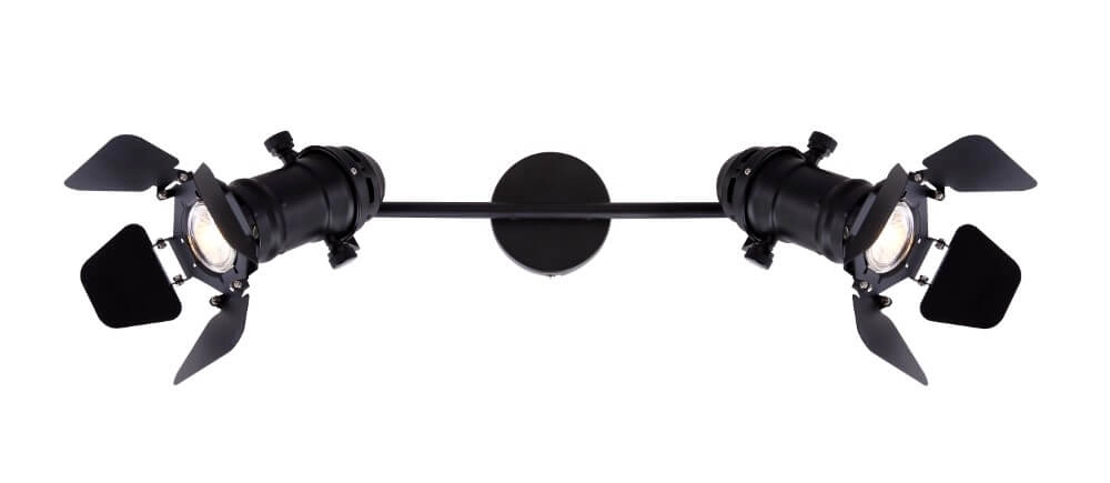 Plafonnier noir Egon Globo 9007371395651