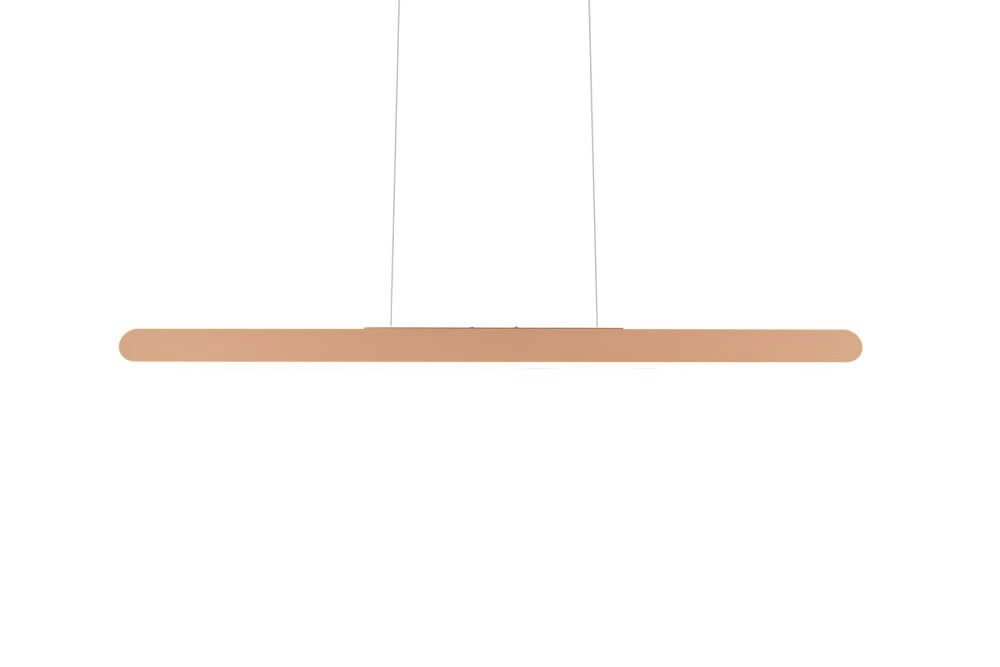 Lampe suspendue unique Helios café brun Trio 4017807597967