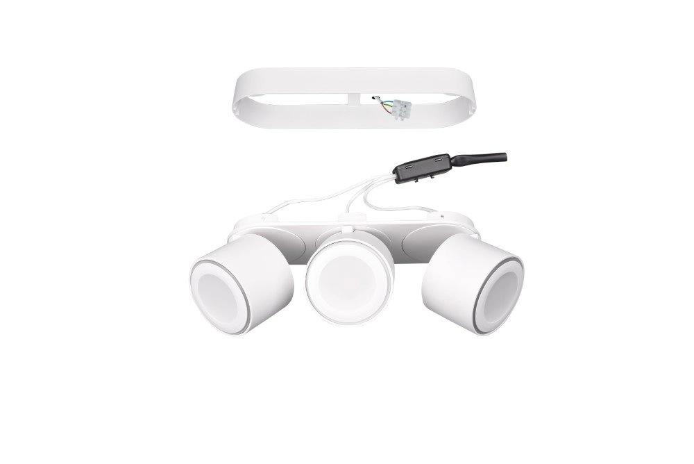 Projecteur en saillie à 3 lumières Taurus Trio 4017807473681