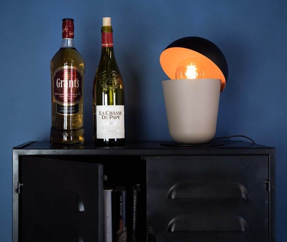 Lampe à poser design Batabano Eglo 9008606243730