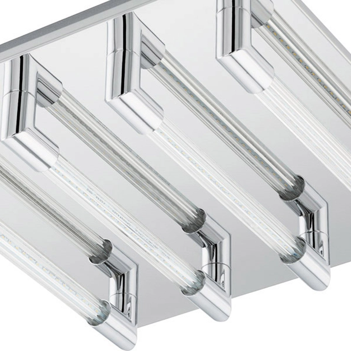 LED plafonnier Velarde 4 gris clair Eglo 9002759953973