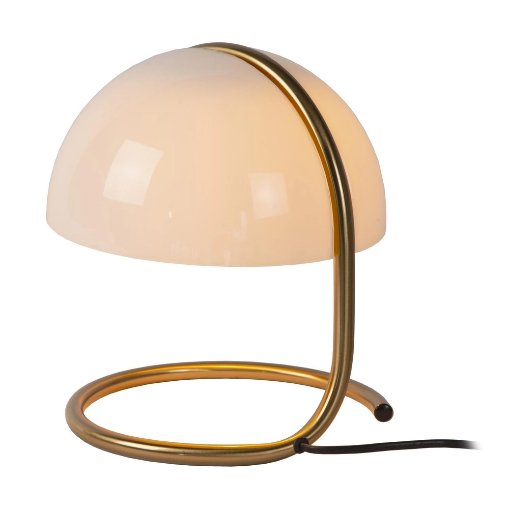 Lampe de table classique Cato Blanc Lucide 5411212460851