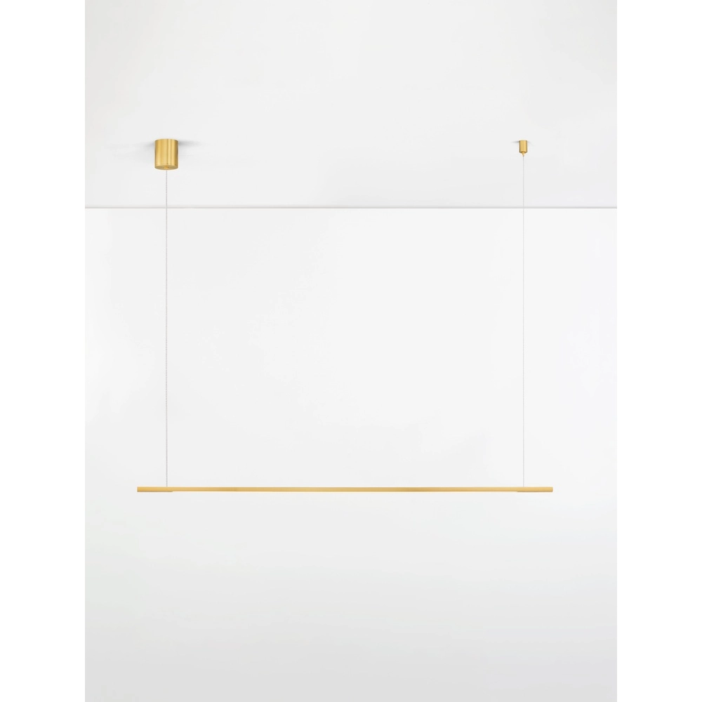 Suspension élégante Brillia Or 120cm Suspension élégante Brillia Or 120cm