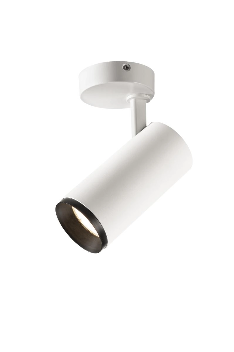 Spot en saillie Numinos M Dali blanc/noir 4000K - 60 deg