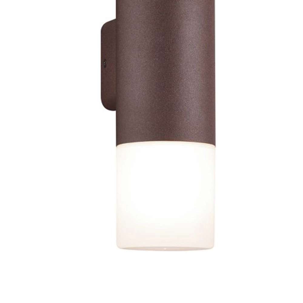 Applique murale Hoosic 2 lumières 33cm marron Trio 4017807410587