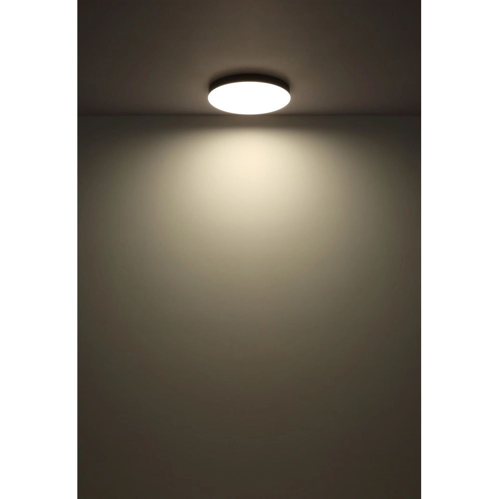 Éclairage de plafond Matthew design noir Ø 50cm Globo 9007371453214
