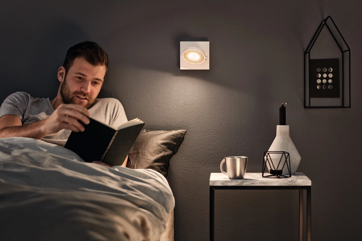 Lampe Clockwork blanc Philips 8718696154533