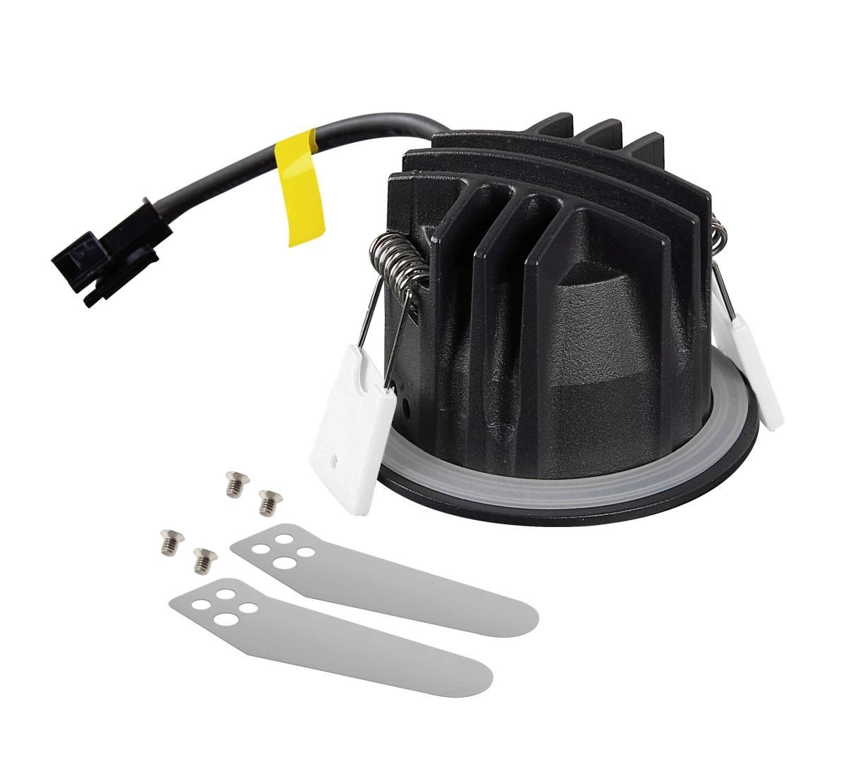 Spot encastré Numinos XS noir 4000K - 20 deg SLV 4024163314473