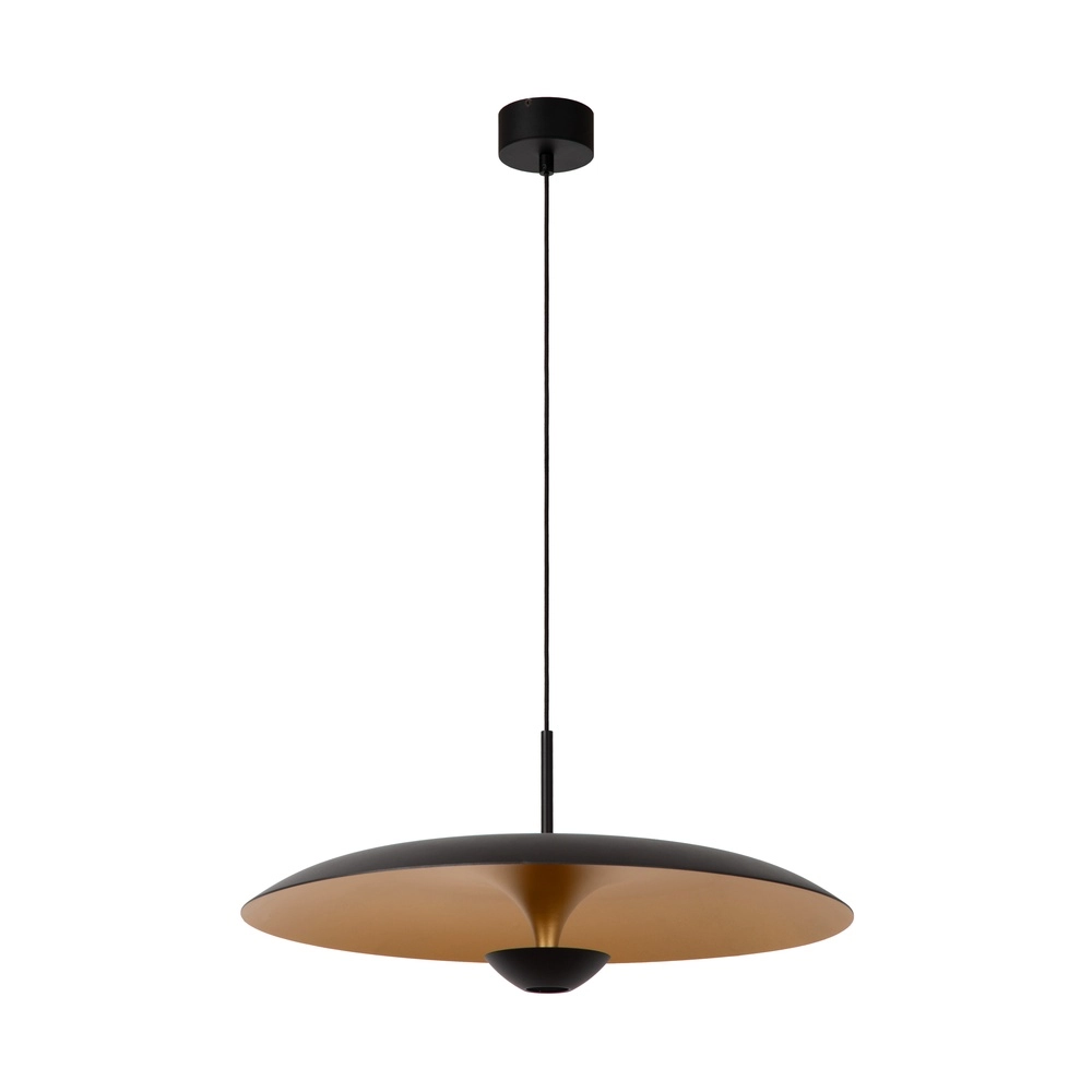 Lampe pendante de conception Kenneth noir Ø 60 cm Premium by Lucide 5411212410443