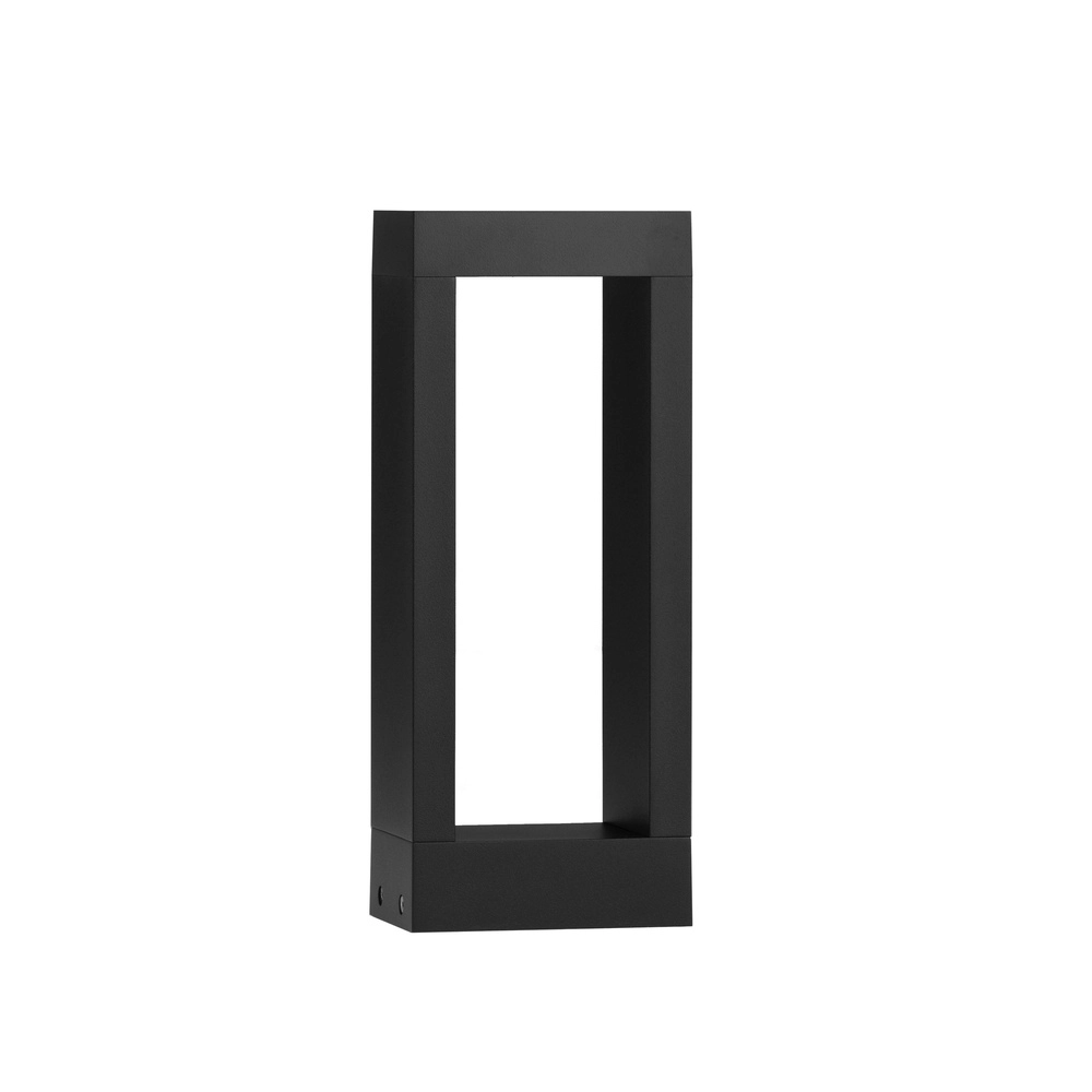 Lampe de jardin noire Dolix 30cm - 2700K Lyora 5212017488176