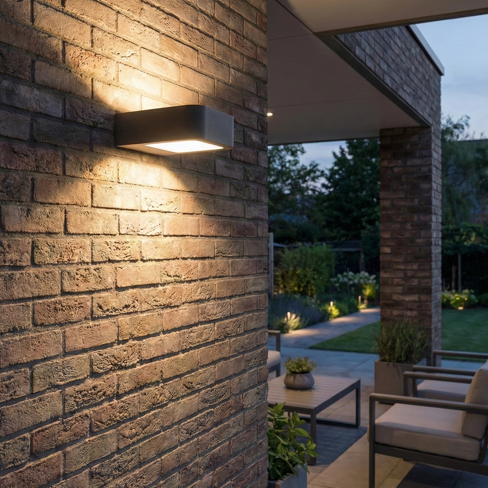 Applique murale grise Acqua concevoir