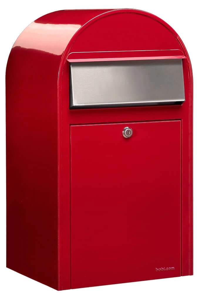 Boites aux lettres Grande 3001 i Rouge vif Boites aux lettres Grande 3001 i Rouge vif