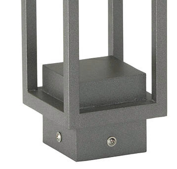 Lampe de terrasse LED Poast anthracite Albert 4007235222807