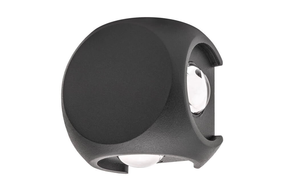 Éclairage mural Crosscube 4 lumières Lyora 5055788251194