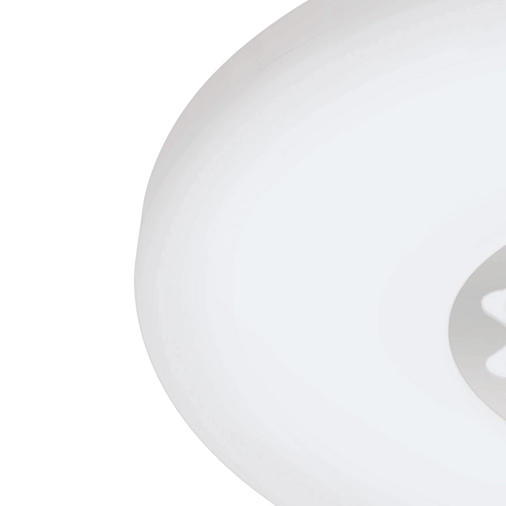Plafonnier Zigbee Capasso-Z blanc - Ø 34cm Eglo 9008606221547