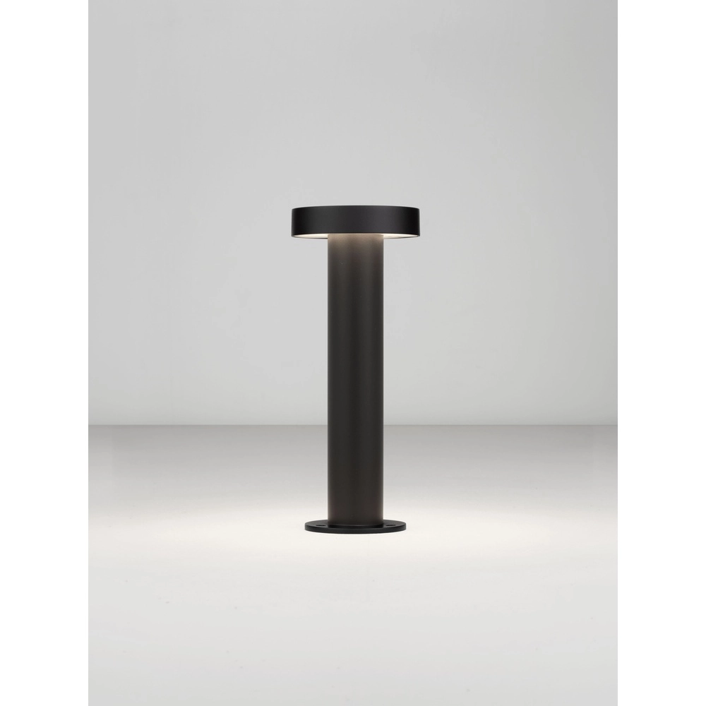 Lampe de jardin de Desing Gong noir 30cm - 3000K Lyora 5212017496171