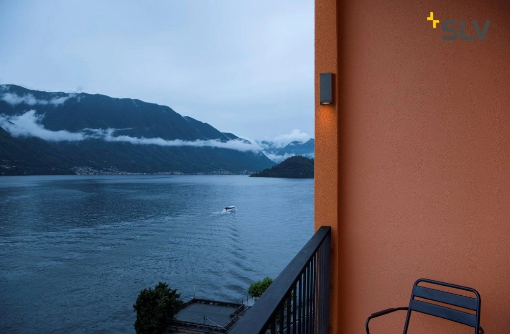 Lampe d'extérieur Theo Wall Out Duvet anthracite SLV 4024163151931