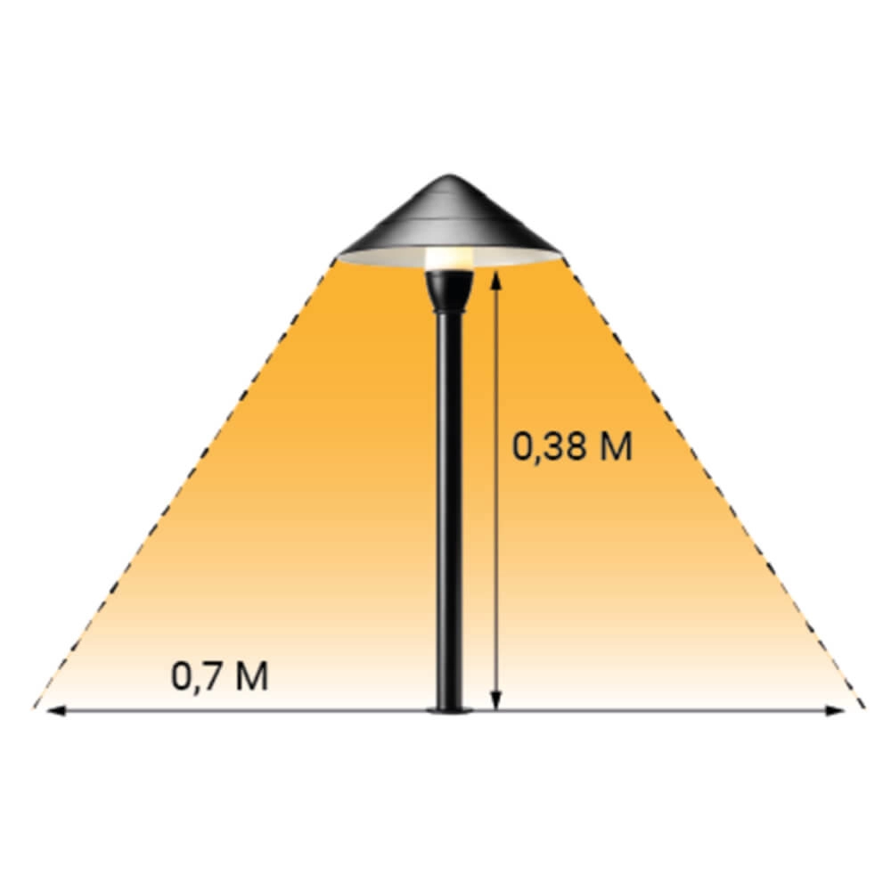 Lampadaire 12V Ceto GardenLights 8719979282196