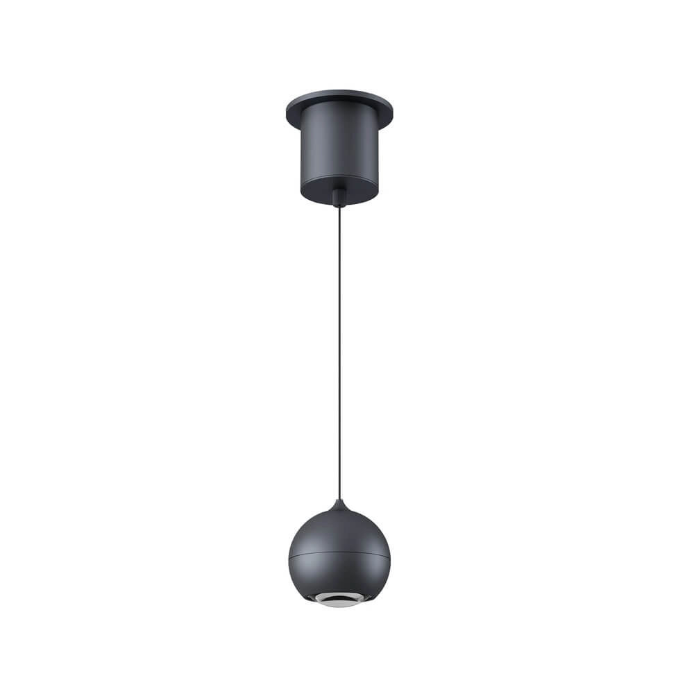 Ampoule de suspension Miami noir Ø 10cm Ampoule de suspension Miami noir Ø 10cm