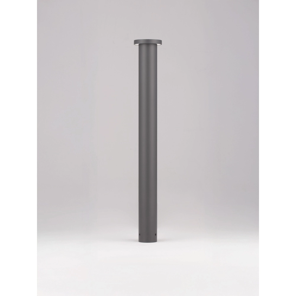 Éclairage de chemin moderne Bast gris foncé 65cm - 2700K Lyora 5212017497635