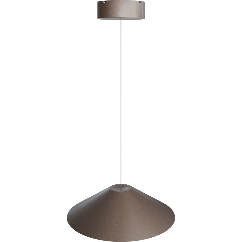 Lampe pendante de conception Ceppo Brun cacao Ø 45 cm Masterlight 8718121389240