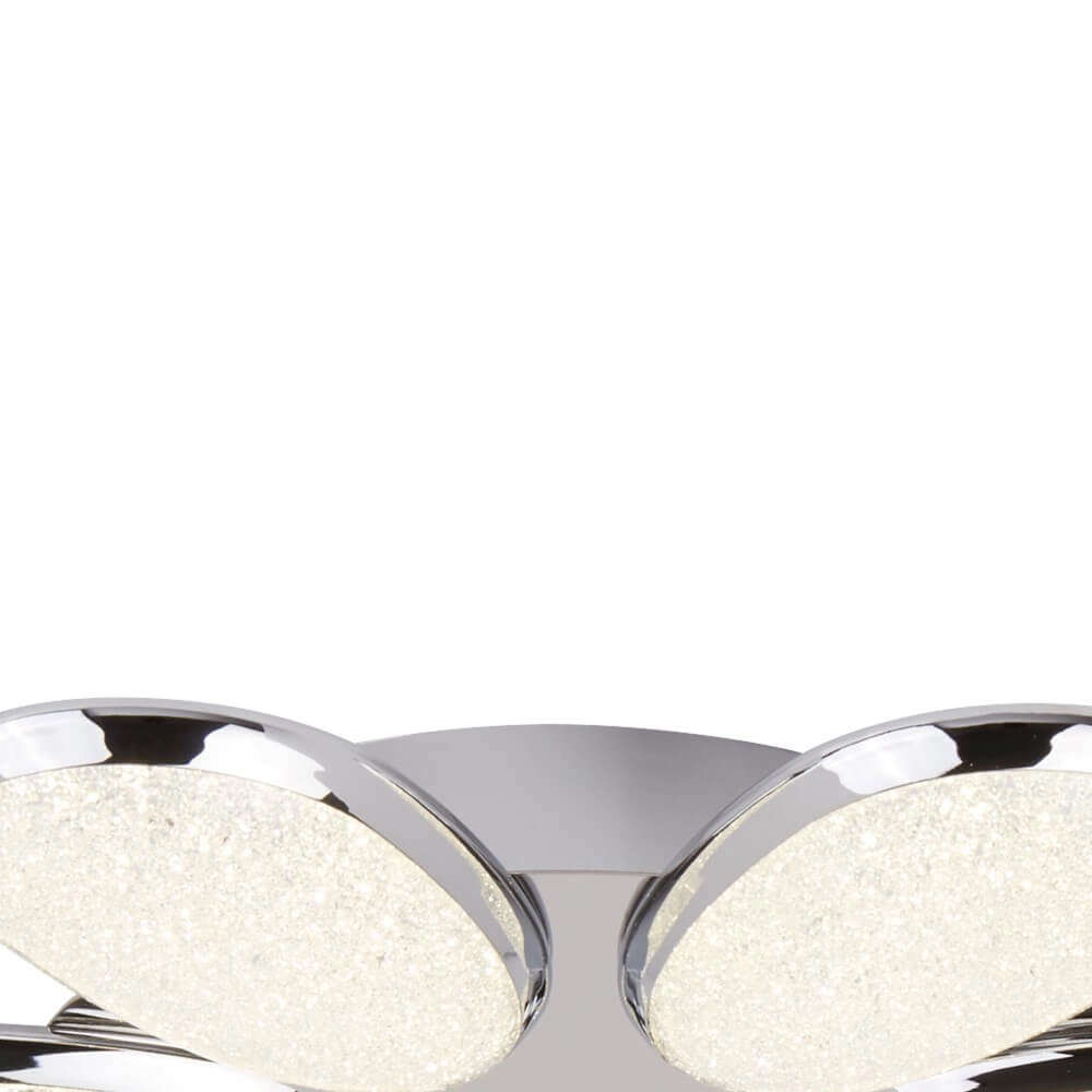 Plafonnier Lori 6 gris clair Searchlight 5053423097633