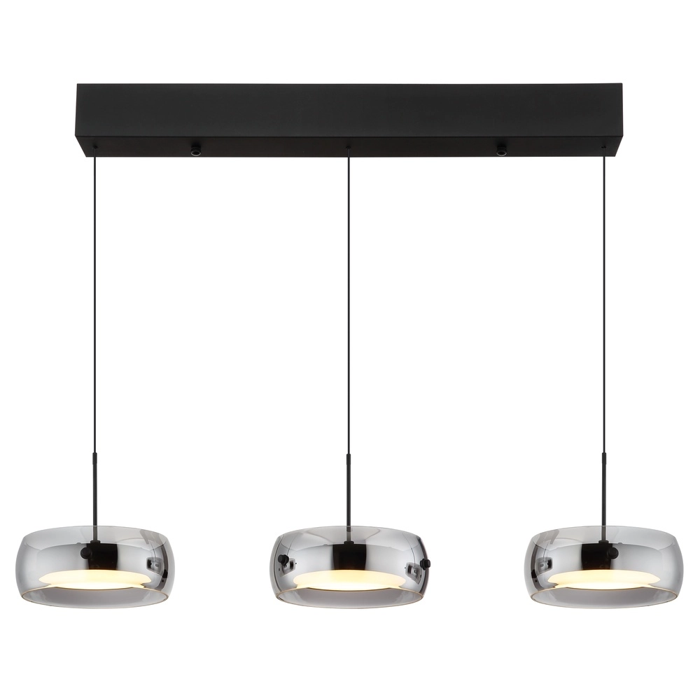 Lampe pendante de conception Livion Noir Globo 9007371589128