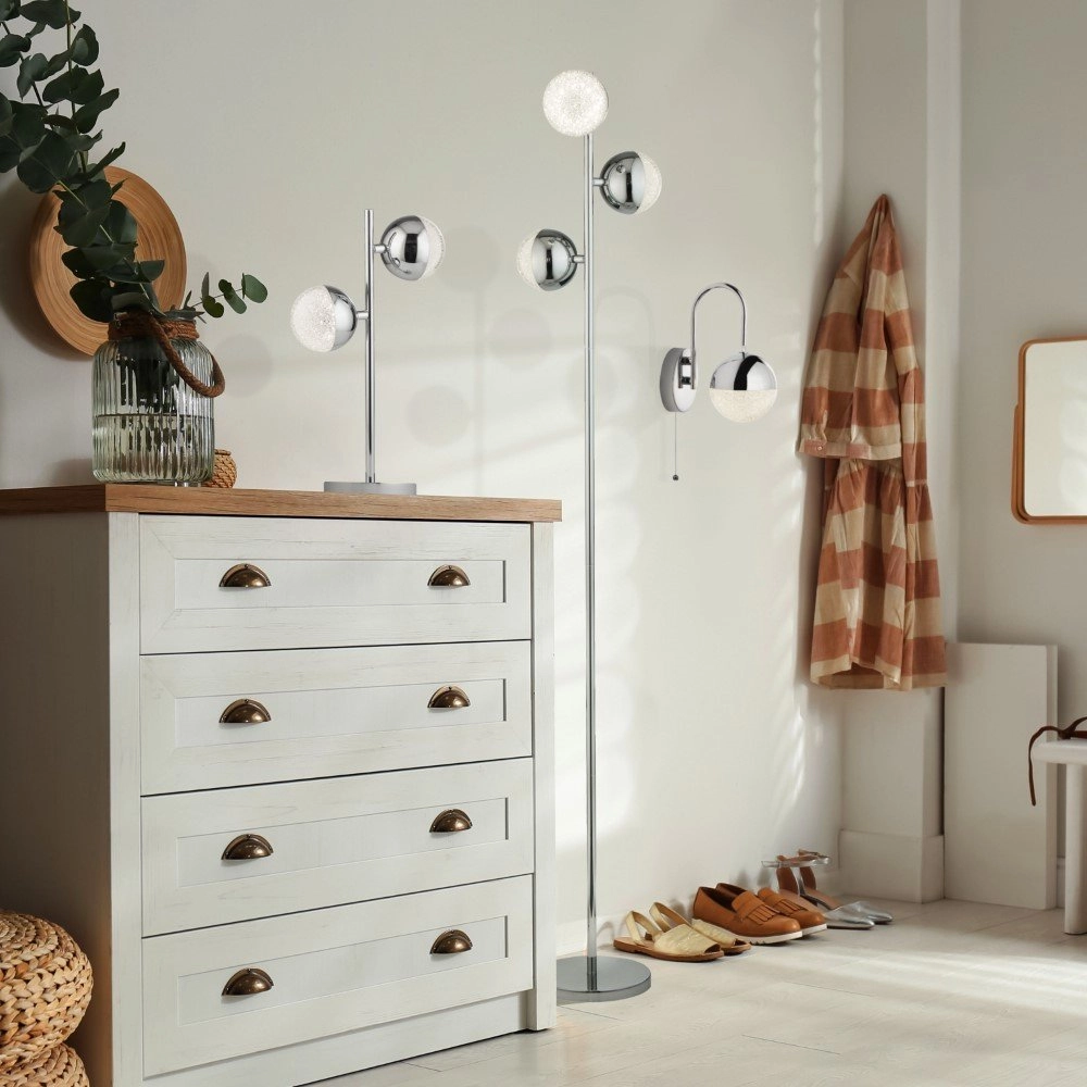 Lampe de table Marbles Searchlight 5053423157665