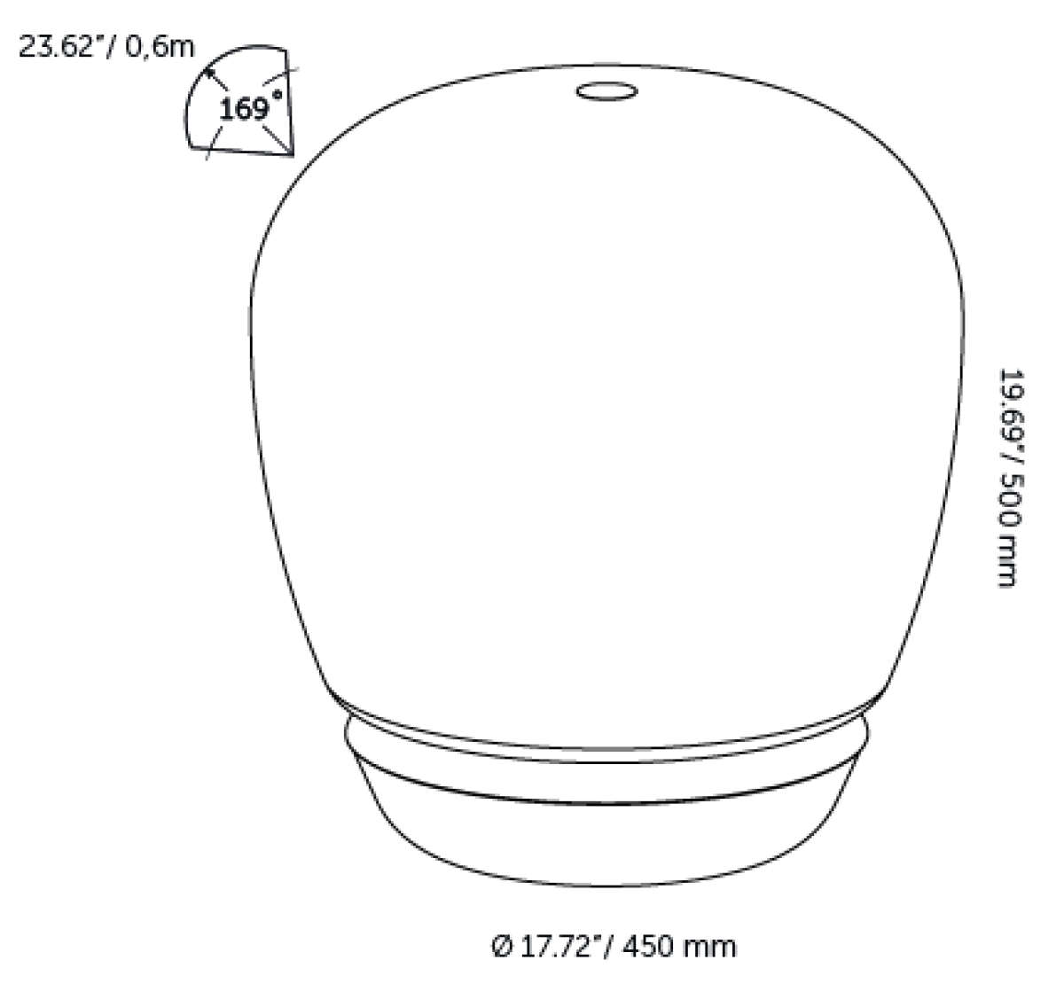 Big Voque 12 volt In-lite 8717051005701