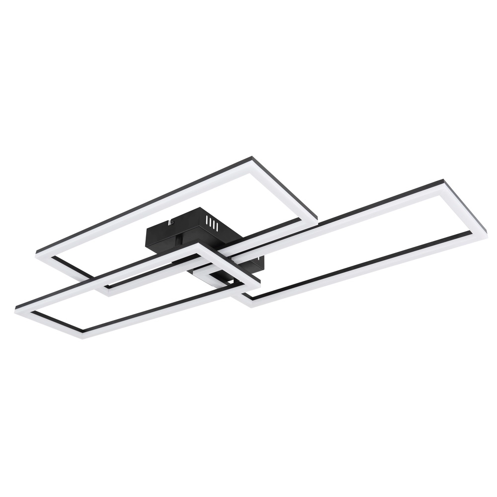 Lampe de plafond à design Tiny Noir Globo 9007371442874
