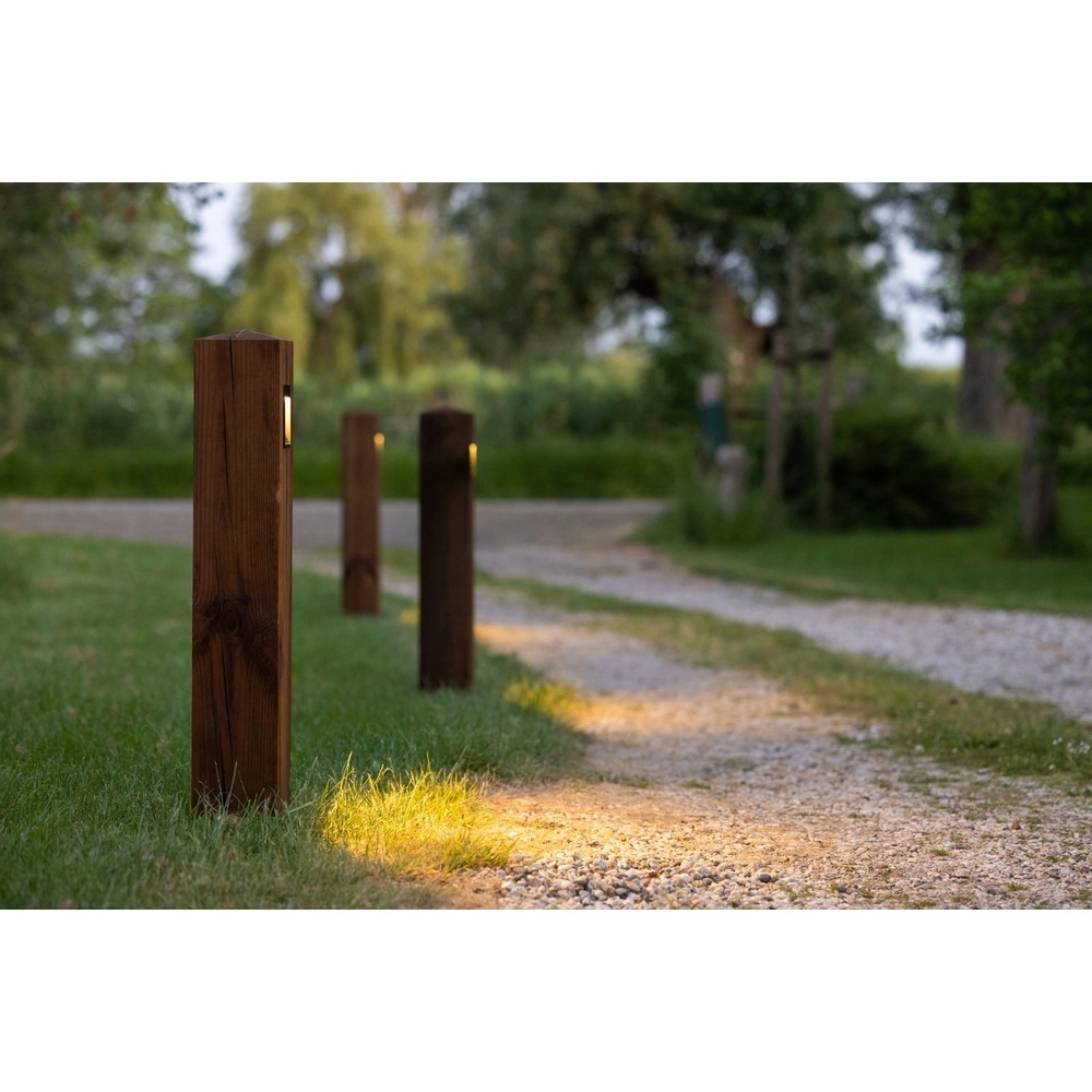 Lampe à cousselle en bois Torre 150 Chêne - 15x15x90cm - 2700K Timberlab 8716803514560