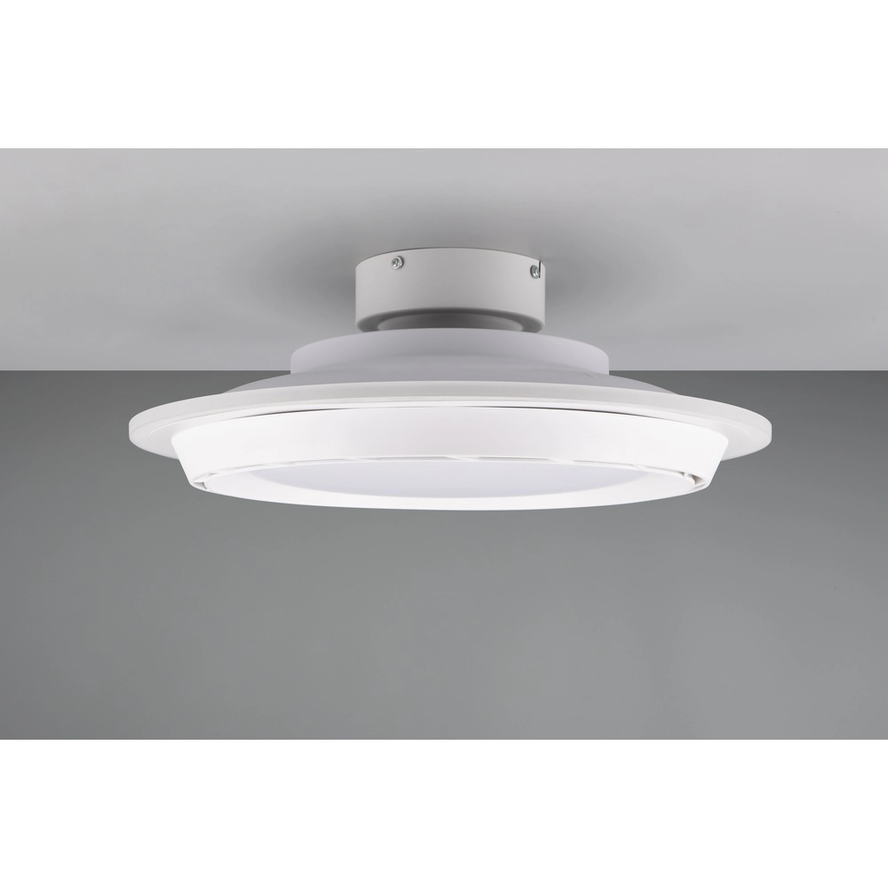 Ventilateur de conception Saarela blanc Ø 52cm Trio 4017807688917