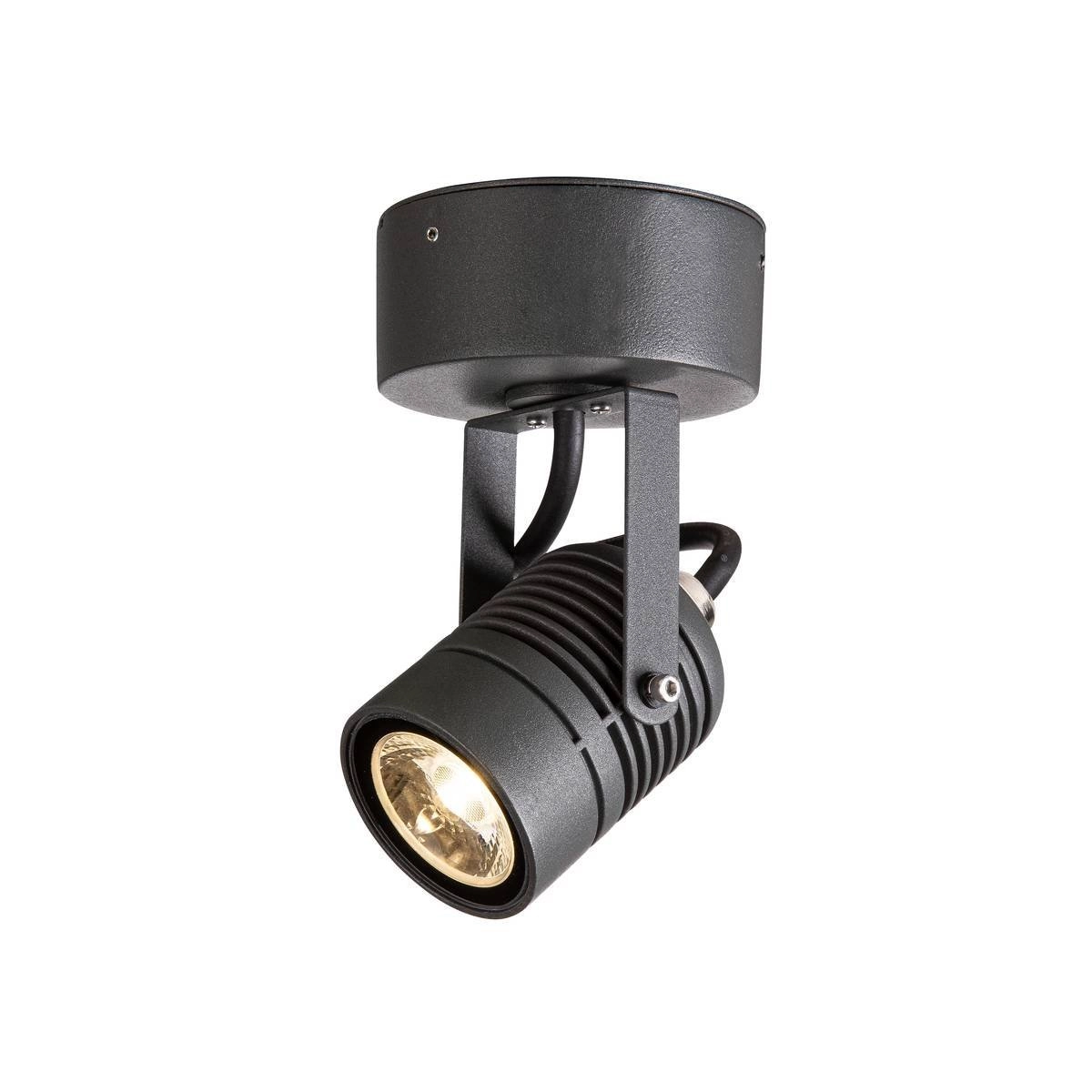 Orientable Led spot 6cm - 6w - 3000K anthracite Orientable Led spot 6cm - 6w - 3000K anthracite