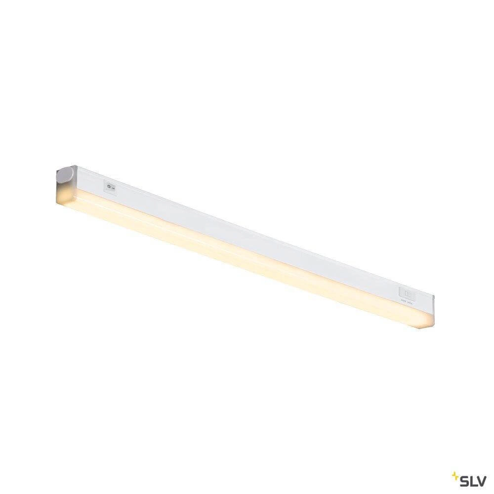 Éclairage de cuisine LED Batten 9w - 3000K - 58cm blanc Éclairage de cuisine LED Batten 9w - 3000K - 58cm blanc