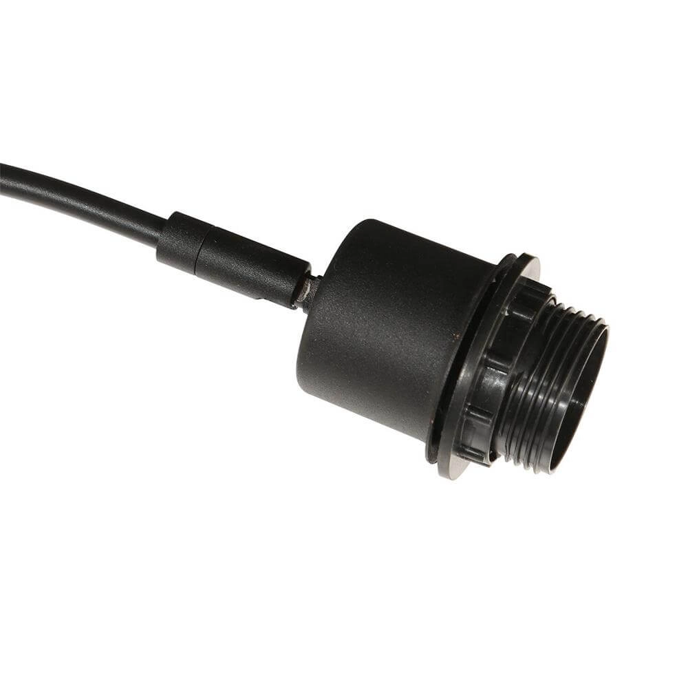 Lampadaire 3 lumières Sparkled Light noir et blanc Steinhauer 8712746173567