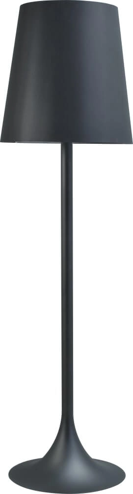 Lampadaire Trip 60 Disk 195cm noir Lampadaire Trip 60 Disk 195cm noir