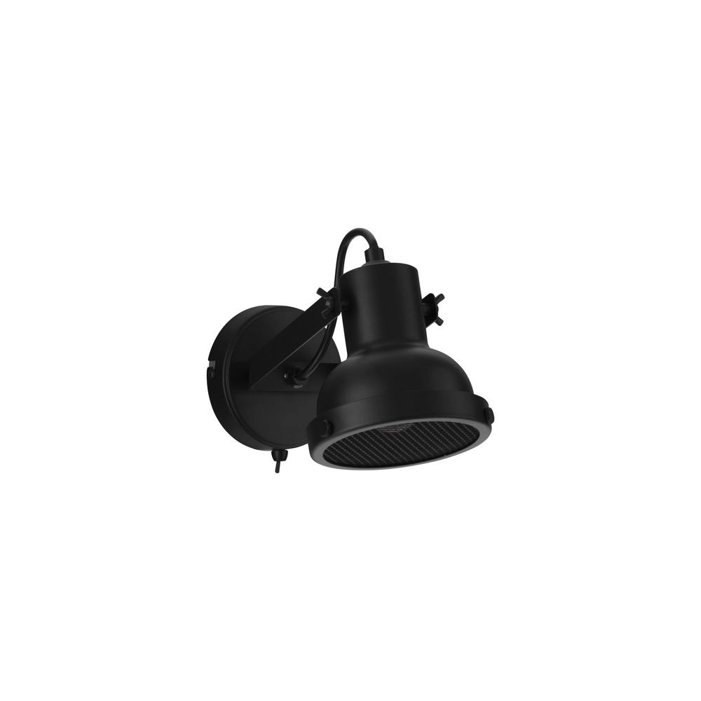 Applique murale Ruvi noir Lyora 5212017446343