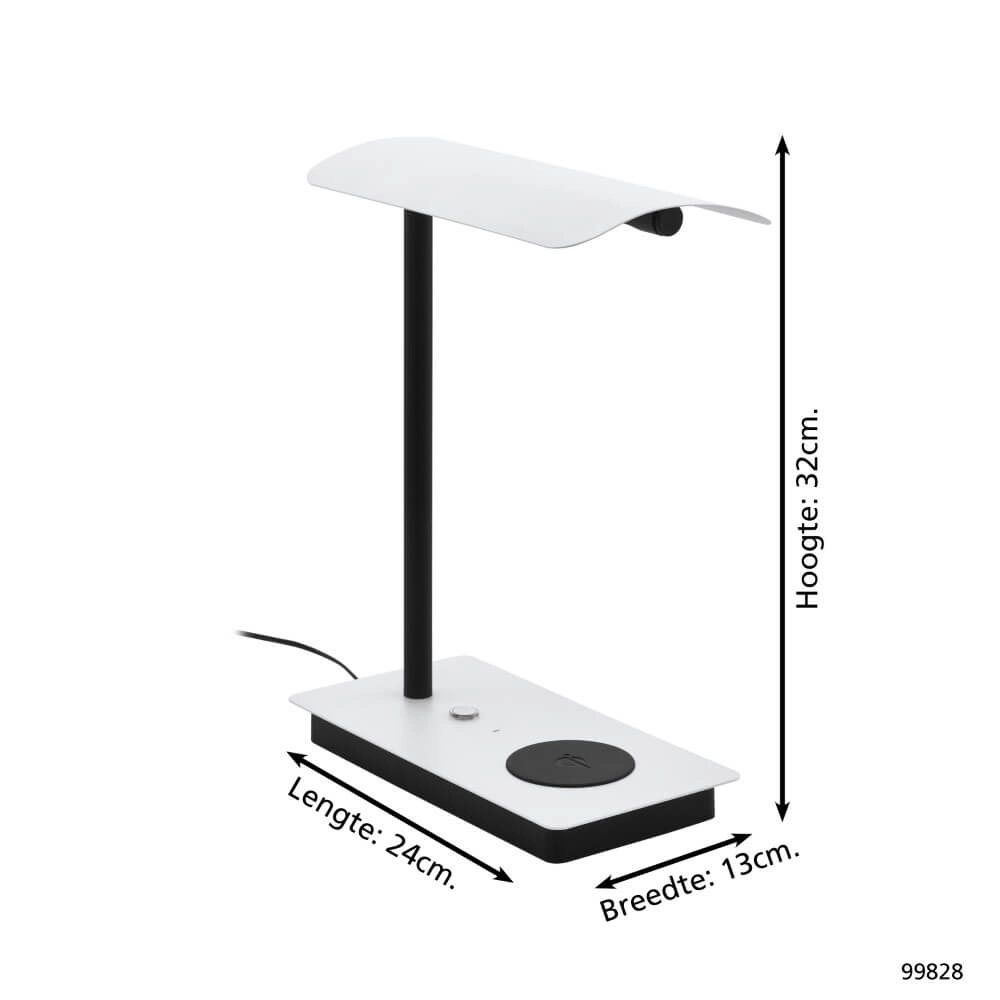 Lampe de bureau LED Arenaza Eglo 9002759998288