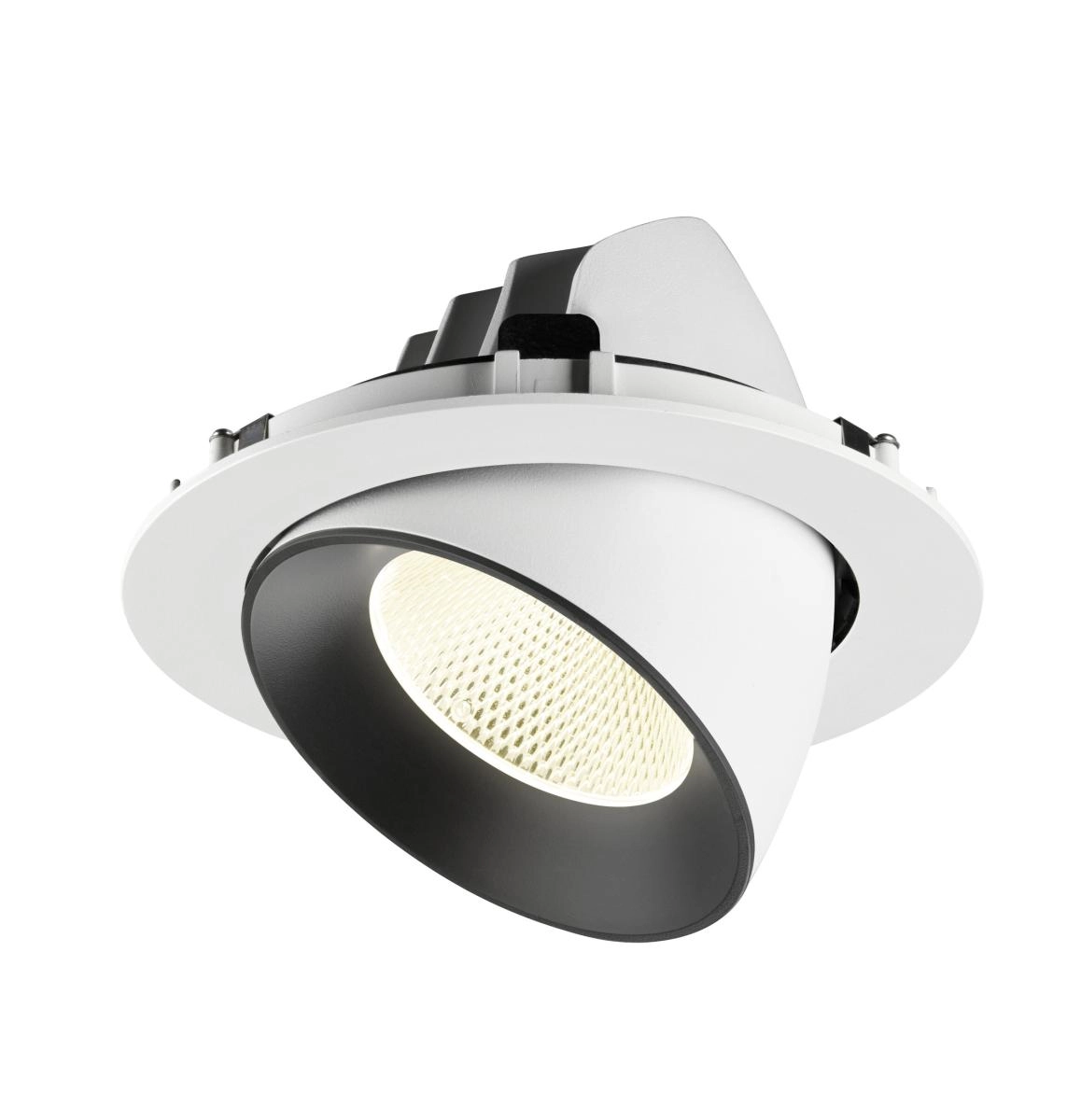 Spot encastré Numinos Gimble XL blanc/noir 4000K - 20 deg SLV 4024163308458