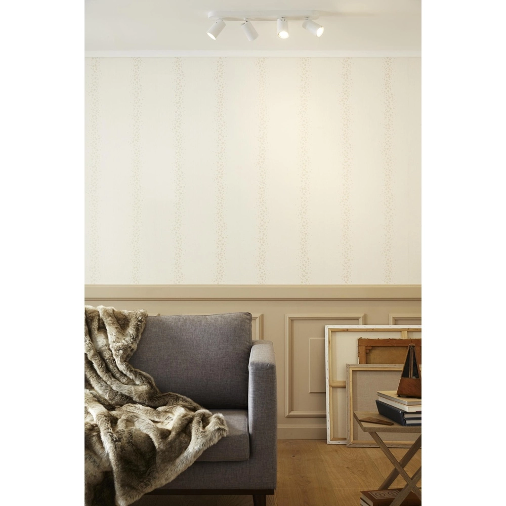 Projecteur de plafond Xyrus Blanc à 4 lumières Lucide 5411212234223